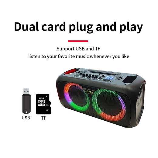 Portable speaker